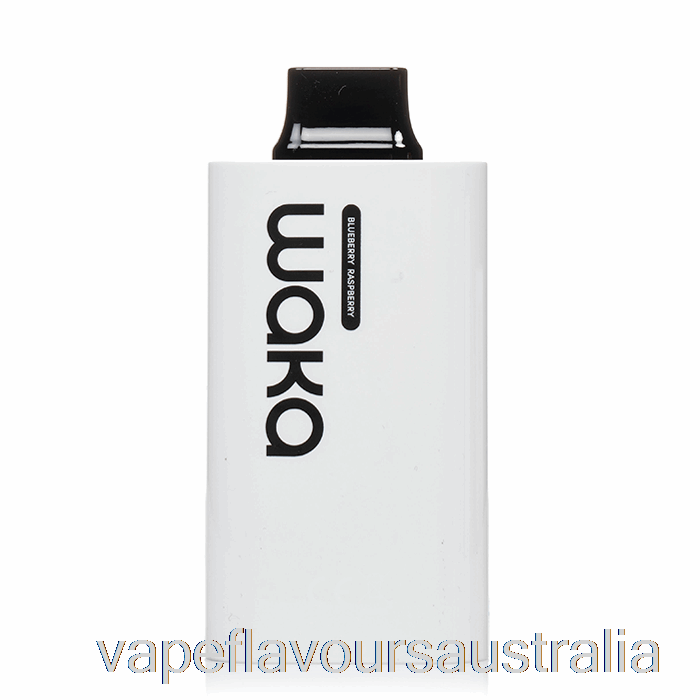Vape Australia WAKA soPro PA10000 Disposable Blueberry Raspberry